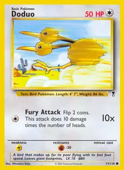 Doduo, Legendary Collection, n° 71