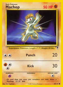 Machop, Legendary Collection, n° 79