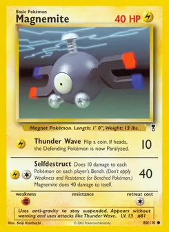 Magnemite, Legendary Collection, n° 80