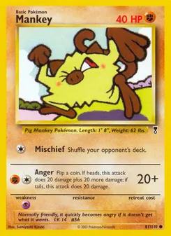 Mankey, Legendary Collection, n° 81