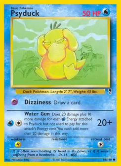 Psyduck, Legendary Collection, n° 88