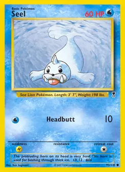 Seel, Legendary Collection, n° 92