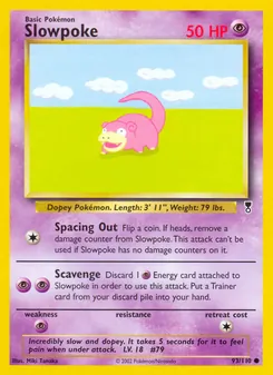 Slowpoke, Legendary Collection, n° 93