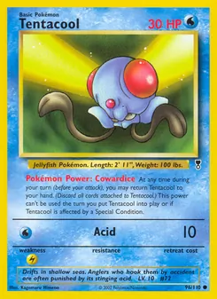 Tentacool, Legendary Collection, n° 96