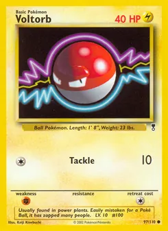 Voltorb, Legendary Collection, n° 97