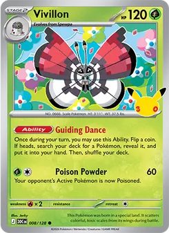 Vivillon, 30th Celebration, no. 008