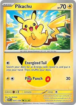 Pikachu, 30th Celebration, no. 037
