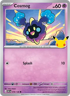 Cosmog, 30th Celebration, no. 078
