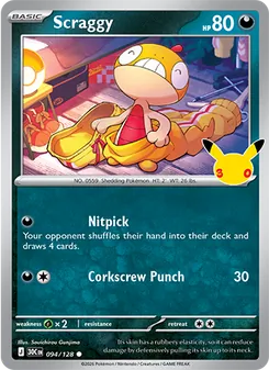 Scraggy, 30th Celebration, no. 094