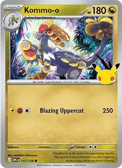 Kommo-o, 30th Celebration, no. 112