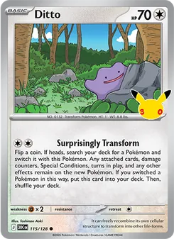 Ditto, 30th Celebration, no. 115