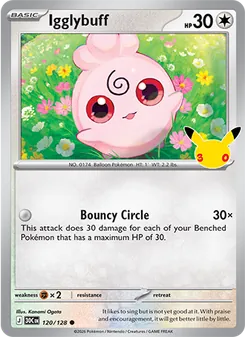 Igglybuff, 30th Celebration, no. 120