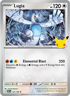 Lugia, 30th Celebration, no. 121