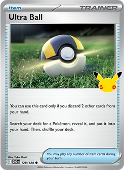 Ultra Ball, 30th Celebration, no. 128