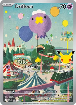 Drifloon, 30th Celebration, no. 136