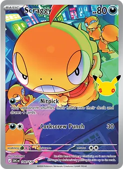 Scraggy, 30th Celebration, no. 140