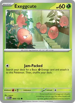 Exeggcute, Mega Evolution, no. 004