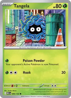 Tangela, Mega Evolution, no. 006