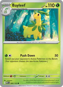 Bayleef, Mega Evolution, no. 009