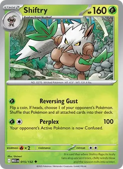 Shiftry, Mega Evolution, no. 015