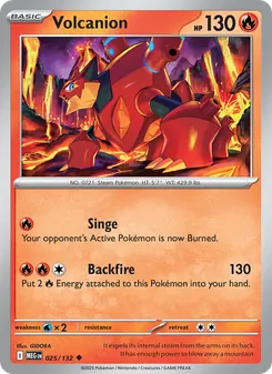 Volcanion, Mega Evolution, no. 025