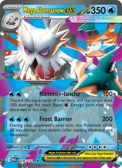 Mega Abomasnow ex, Mega Evolution, no. 036