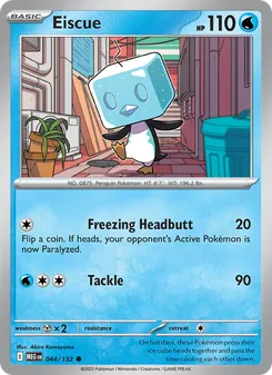 Eiscue, Mega Evolution, no. 044