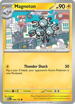 Magneton, Mega Evolution, no. 046