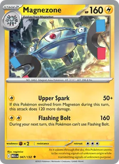 Magnezone, Mega Evolution, no. 047
