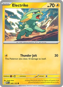 Electrike, Mega Evolution, no. 049