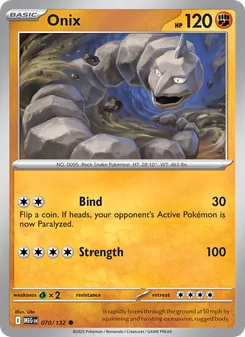 Onix, Mega Evolution, no. 070
