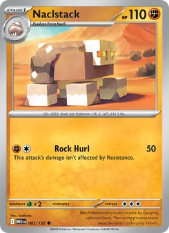 Naclstack, Mega Evolution, no. 083