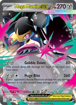 Mega Mawile ex, Mega Evolution, no. 094