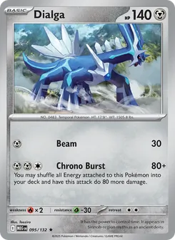 Dialga, Mega Evolution, no. 095