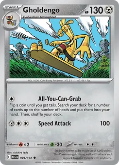 Gholdengo, Mega Evolution, no. 099