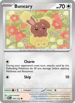 Buneary, Mega Evolution, no. 107