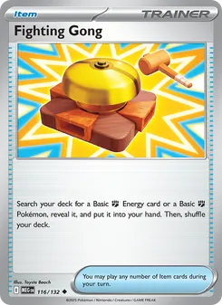 Fighting Gong, Mega Evolution, no. 116