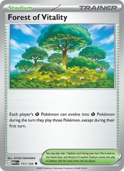 Forest of Vitality, Mega Evolution, no. 117