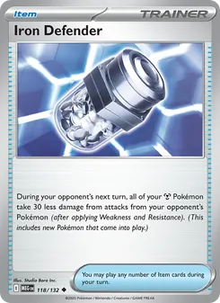 Iron Defender, Mega Evolution, no. 118