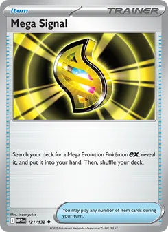 Mega Signal, Mega Evolution, no. 121