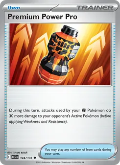 Premium Power Pro, Mega Evolution, no. 124