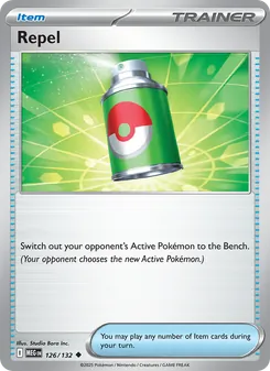 Repel, Mega Evolution, no. 126