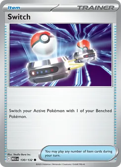 Switch, Mega Evolution, no. 130