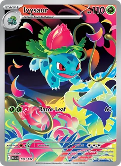 Ivysaur, Mega Evolution, no. 134