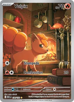 Vulpix, Mega Evolution, no. 138