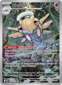 Shedinja, Mega Evolution, no. 144