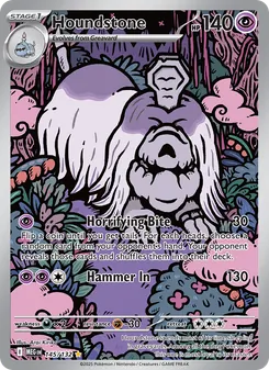 Houndstone, Mega Evolution, no. 145