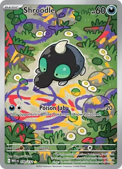 Shroodle, Mega Evolution, no. 149