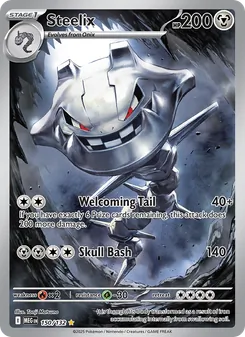 Steelix, Mega Evolution, no. 150