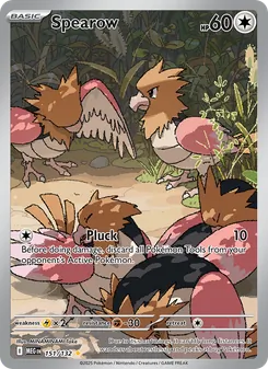 Spearow, Mega Evolution, no. 151